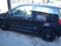 Gebraucht Citroën C2 VTR Sport 73 PS (53 kW) 2008 Schwarz Kleinwagen