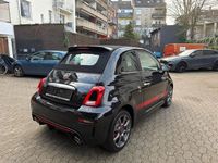 Gebraucht Abarth 500C 146 PS (107 kW) 2018 Schwarz Cabrio