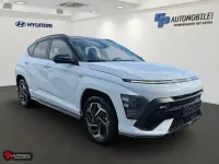 Neu Hyundai Kona N Line 138 PS (101 kW) 2025 Atlas white SUV