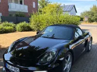 Gebraucht Porsche Boxster 265 PS (194 kW) 2013 Schwarz Cabrio