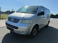 Gebraucht VW T5 102 PS (75 kW) 2006 Silber Van
