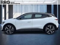 Gebraucht Renault Megane E-Tech Iconic 160 kW (218 PS) 2022 Arktisweiß mit dach in black Limousine