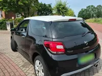 Gebraucht Citroën DS3 120 PS (88 kW) 2010 Schwarz Kleinwagen