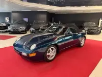 Gebraucht Porsche 968 239 PS (175 kW) 1992 Amazonasgrün metallic (metallic) Cabrio