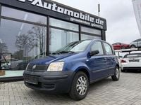 Gebraucht Fiat Panda Active 54 PS (39 kW) 2003 Bebop/teseo blau Kleinwagen
