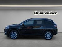 Gebraucht Jeep Compass Limited 190 PS (139 kW) 2020 Schwarz SUV