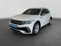 Gebraucht VW Tiguan Allspace R-line 190 PS (139 kW) 2022 Weiß SUV