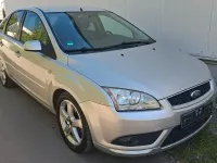 Brugt Ford Focus Style 101 HK (74 kW) 2008 Sølv Sedan