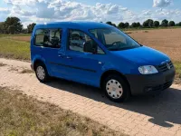 Gebraucht VW Caddy 80 PS (58 kW) 2006 Blau Van / Kleinbus