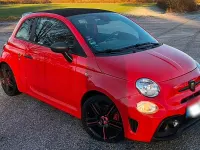 Gebraucht Abarth 500C 179 PS (131 kW) 2020 Rot Cabrio