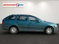 Gebraucht Skoda Octavia Ambiente 150 PS (110 kW) 2006 Grün Kombi