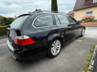 Gebraucht BMW 520 163 PS (119 kW) 2007 Schwarz Kombi