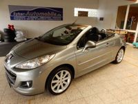 gebraucht Peugeot 207 CC 120 VTi Roland Garros Leder , Navi ,Sitzh