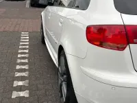 Gebraucht Audi A3 S-Line 160 PS (117 kW) 2007 Weiß Kleinwagen