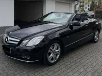 Gebraucht Mercedes E200 Elegance 184 PS (135 kW) 2011 Schwarz Cabrio