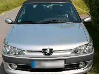 Gebraucht Peugeot 306 Cabriolet 90 PS (66 kW) 2000 Silber Cabrio