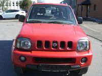 Second-hand Suzuki Jimny 80 CP (58 kW) 2000 Roșu SUV