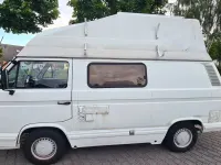 Gebraucht VW T3 69 PS (50 kW) 1989 Weiß Van