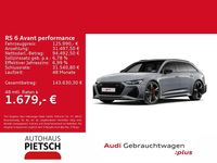 Gebraucht Audi RS6 Performance 630 PS (463 kW) 2025 Nardograu Kombi