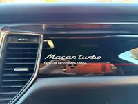 Gebraucht Porsche Macan Turbo Performance Package 441 PS (324 kW) 2017 Silber SUV