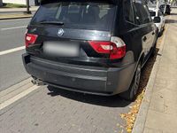 Gebraucht BMW X3 218 PS (160 kW) 2005 Schwarz SUV