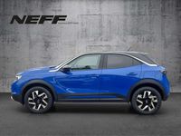 Gebraucht Opel Mokka Elegance 101 PS (74 kW) 2022 Perl blau/voltaic blue SUV