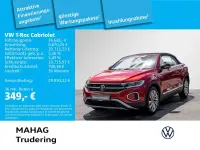 Gebraucht VW T-Roc Cabriolet Move 150 PS (110 kW) 2023 Rot Cabrio