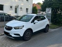 Gebraucht Opel Mokka X Edition 116 PS (85 kW) 2017 Weiß SUV