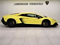 Usata Lamborghini Aventador 721 CV (530 kW) 2015 Giallo Coupé
