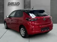 Gebraucht Opel Corsa Edition 75 PS (55 kW) 2022 Chili rot/kardio rot Kleinwagen