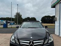Gebraucht Mercedes E350 AMG 265 PS (194 kW) 2012 Schwarz Cabrio