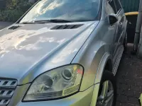 Gebraucht Mercedes ML280 190 PS (139 kW) 2007 Silber SUV