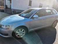 Gebraucht Audi A3 140 PS (102 kW) 2008 Blau Kleinwagen