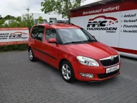 Gebraucht Skoda Roomster Family 86 PS (63 kW) 2011 Rot Van / Kleinbus