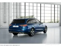 Gebraucht Mercedes C200 Avantgarde 204 PS (150 kW) 2023 Lack spektralblau Kombi
