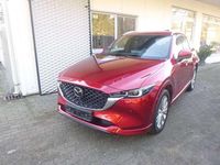 Gebraucht Mazda CX-5 Sports-Line 194 PS (142 kW) 2022 Soul red crystal SUV