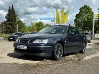 Occasion Saab 9-3 Cabriolet 194 ch (142 kW) 2005 Bleue Cabriolet