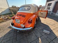 Gebraucht VW Käfer 44 PS (32 kW) 1973 Orange Cabrio