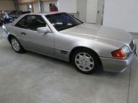 Gebraucht Mercedes SL320 231 PS (169 kW) 1993 Silber Cabrio