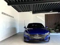 Gebraucht VW Arteon R-line 156 PS (114 kW) 2022 Lapiz blue metallic Kombi