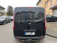 Gebraucht Ford Transit Custom 125 PS (91 kW) 2015 Schwarz Van / Kleinbus