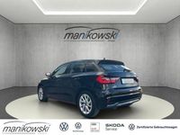 Gebraucht Audi A1 Sportback Advanced 110 PS (80 kW) 2023 Schwarz Kleinwagen