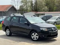 Gebraucht Dacia Logan MCV Prestige 90 PS (66 kW) 2014 Schwarz Kombi