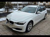 Gebraucht BMW 318 143 PS (105 kW) 2014 Weiß Kombi
