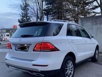 Gebraucht Mercedes GLE350 258 PS (189 kW) 2017 Weiß SUV