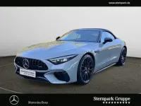 Gebraucht Mercedes SL63 AMG Premium Plus 585 PS (430 kW) 2022 Manufaktur alpingrau uni Cabrio