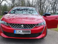 Gebraucht Peugeot 508 GTi 225 PS (165 kW) 2019 Rot Limousine