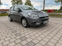 Usado Opel Corsa 101 HP (74 kW) 2017 Cinzento Citadino