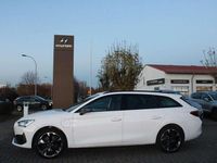 Gebraucht Cupra Leon 204 PS (150 kW) 2022 "candy" weiss Kombi