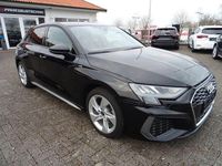 Gebraucht Audi A3 S-Line 110 PS (80 kW) 2024 Schwarz Limousine